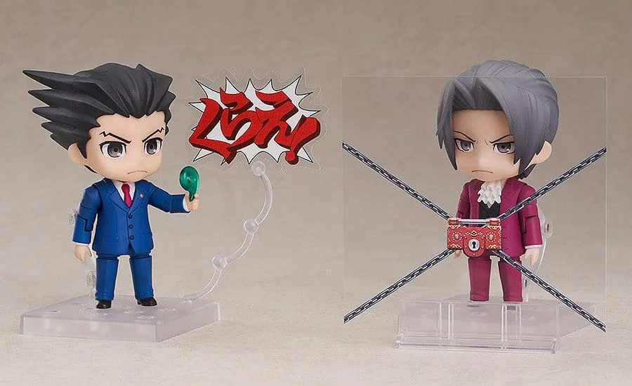 Ace Attorney - Nendoroid - Phoenix Wright