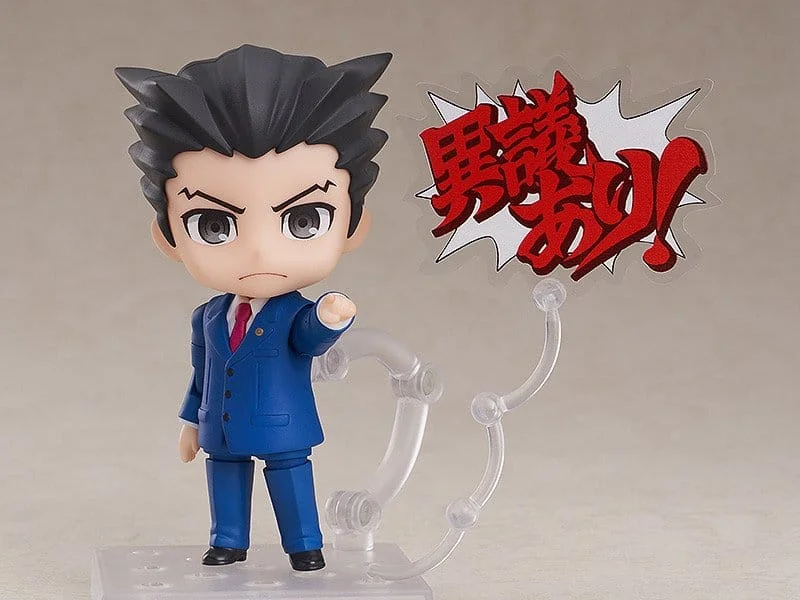 Ace Attorney - Nendoroid - Phoenix Wright