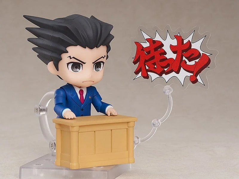 Ace Attorney - Nendoroid - Phoenix Wright