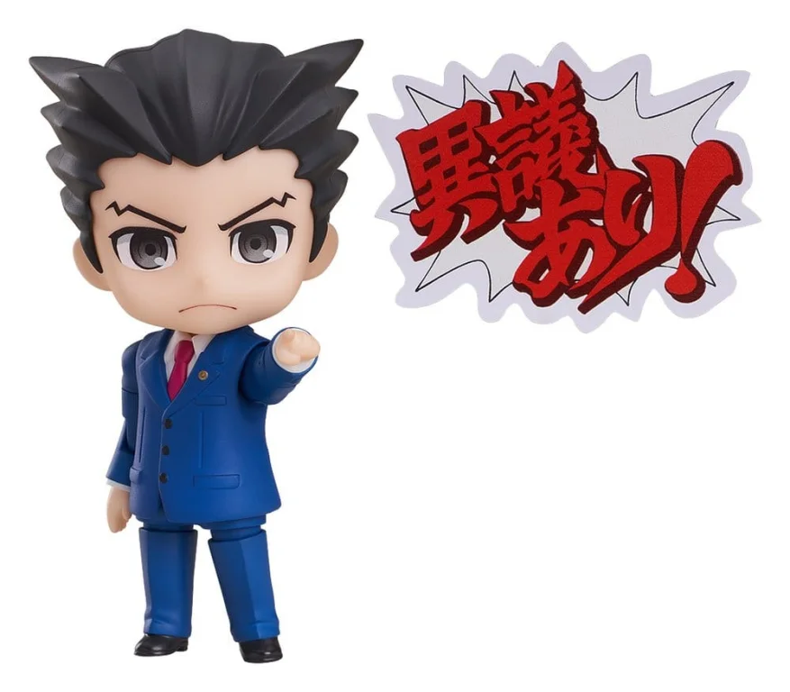 Ace Attorney - Nendoroid - Phoenix Wright