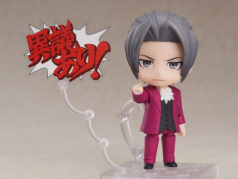 Ace Attorney - Nendoroid - Miles Edgeworth