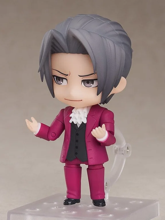 Ace Attorney - Nendoroid - Miles Edgeworth
