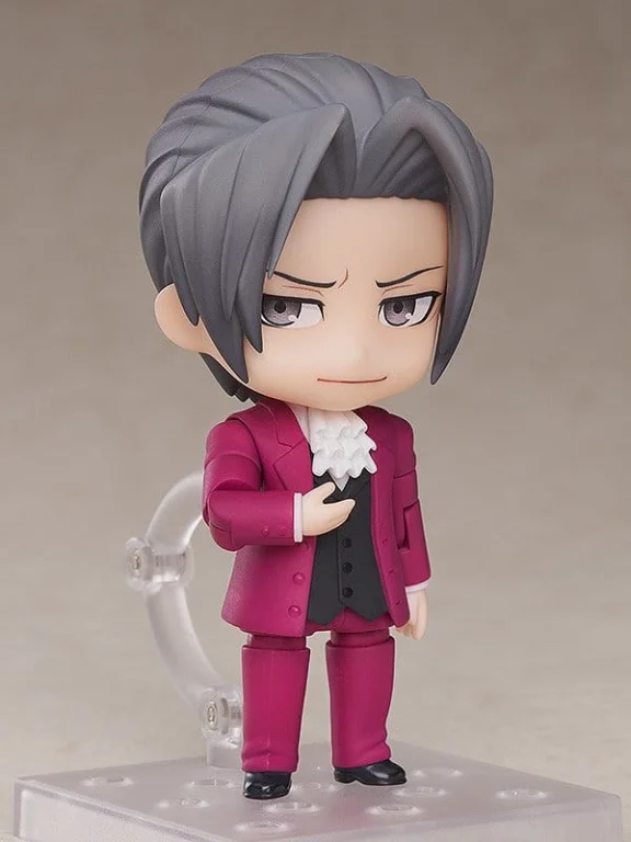 Ace Attorney - Nendoroid - Miles Edgeworth