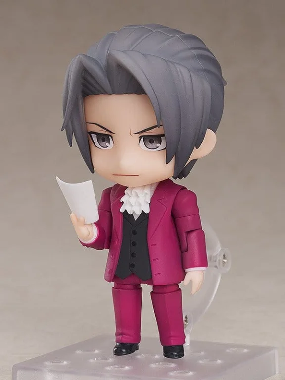Ace Attorney - Nendoroid - Miles Edgeworth
