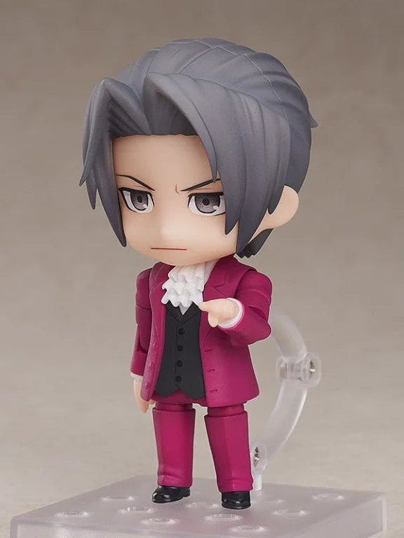 Ace Attorney - Nendoroid - Miles Edgeworth