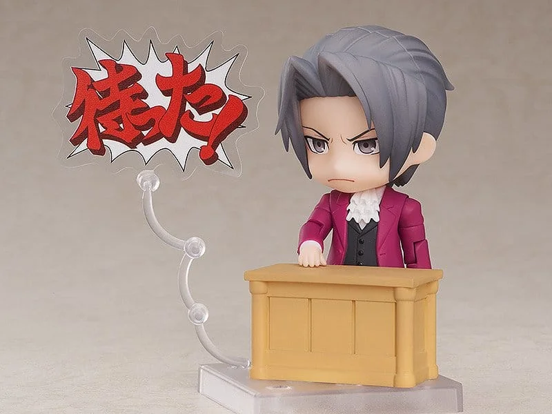 Ace Attorney - Nendoroid - Miles Edgeworth