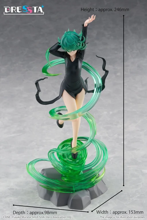 One Punch Man - DRESSTA - Tatsumaki