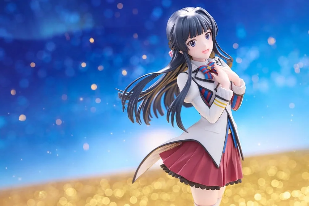 Idolmaster - Scale Figure - Shizuka Mogami (The Animation)