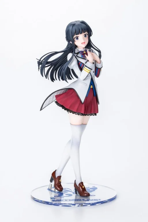 Idolmaster - Scale Figure - Shizuka Mogami (The Animation)