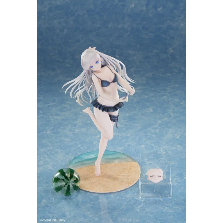 Summer Pockets - Scale Figure - Shiroha Naruse