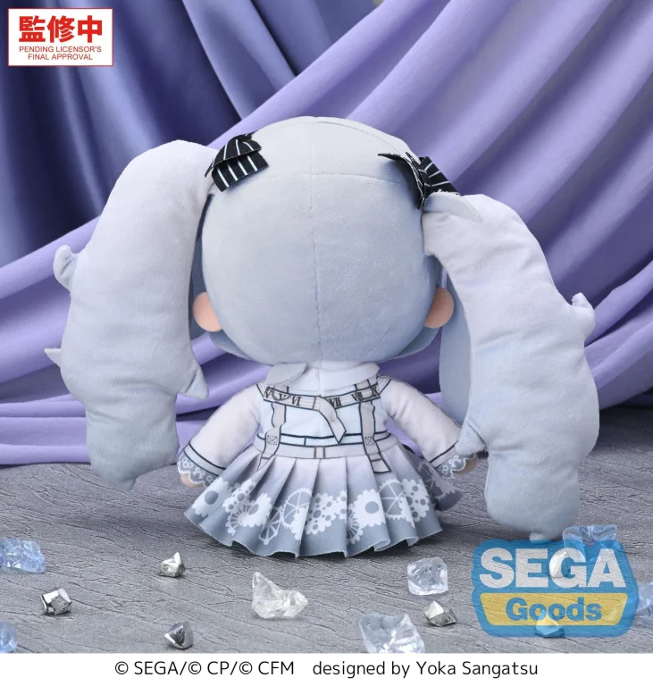 Character Vocal Series - Fuwapuchi - Miku Hatsune (Empty SEKAI) (Brand New World) (M)