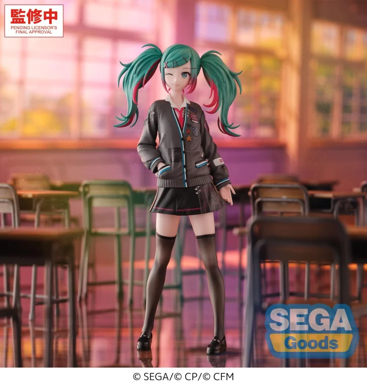 Character Vocal Series - XStellar - Miku Hatsune (School SEKAI) (Brand New World)
