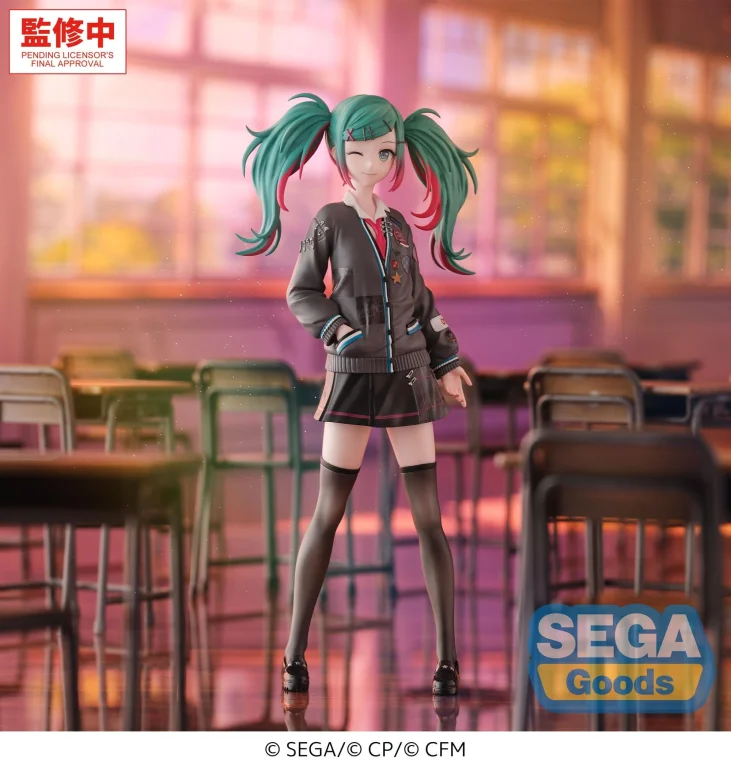 Character Vocal Series - XStellar - Miku Hatsune (School SEKAI) (Brand New World)