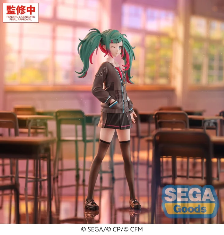 Character Vocal Series - XStellar - Miku Hatsune (School SEKAI) (Brand New World)