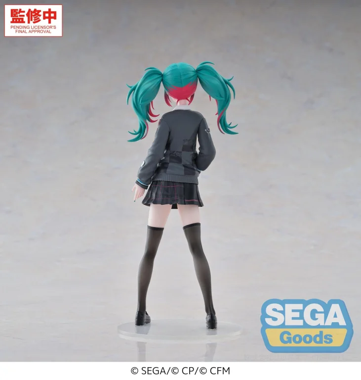 Character Vocal Series - XStellar - Miku Hatsune (School SEKAI) (Brand New World)