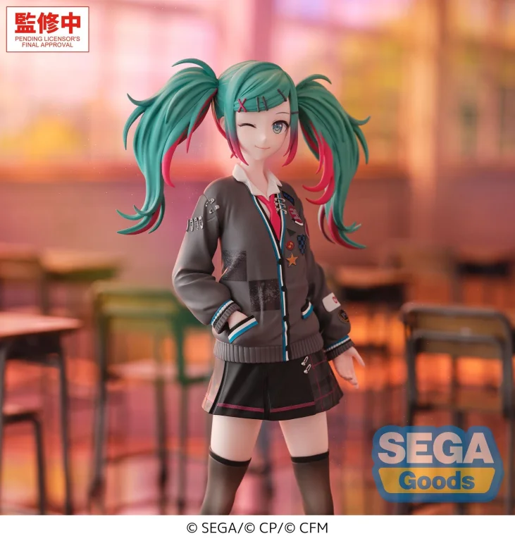 Character Vocal Series - XStellar - Miku Hatsune (School SEKAI) (Brand New World)