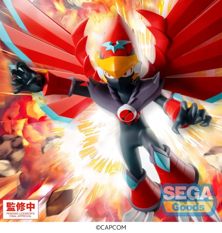 Mega Man - Luminasta - Mega Man (Falzar Beast)