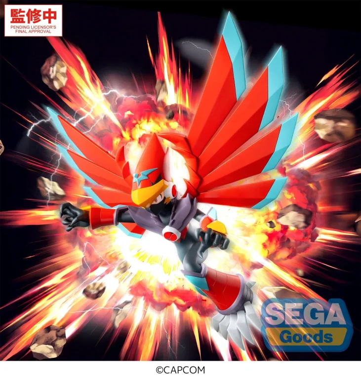 Mega Man - Luminasta - Mega Man (Falzar Beast)