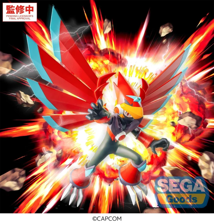 Mega Man - Luminasta - Mega Man (Falzar Beast)
