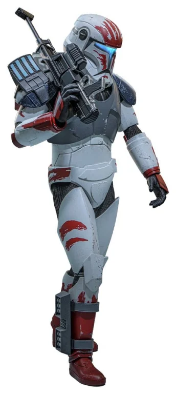 Star Wars - Scale Action Figure - Clone Commando Sev