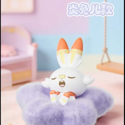 Produktbild zu Pok&eacute;mon - Pok&eacute;peace - Leisure Time Series - Hopplo
