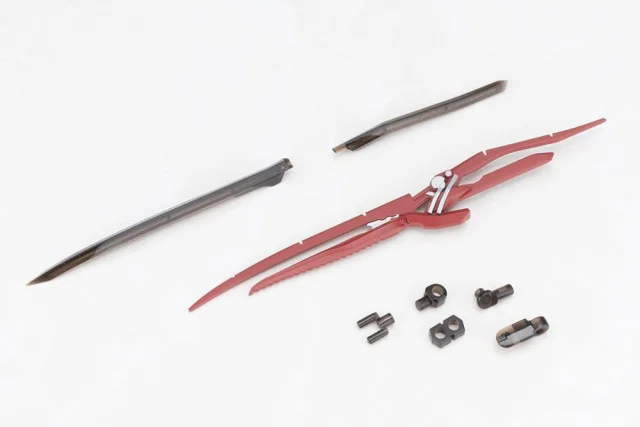 Produktbild zu M.S.G - Plastic Model Kit Zubeh&ouml;r - Virtuous Style15 Silhouette Sword (Deep Red Ver.)
