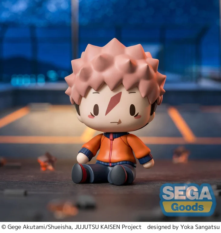 Jujutsu Kaisen - Fuwapuchi Chibi Figure - Yūji Itadori