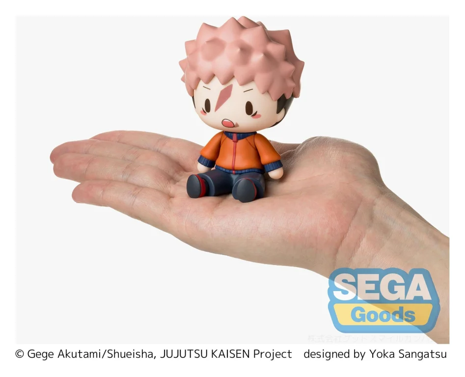Jujutsu Kaisen - Fuwapuchi Chibi Figure - Yūji Itadori