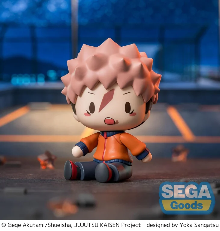 Jujutsu Kaisen - Fuwapuchi Chibi Figure - Yūji Itadori