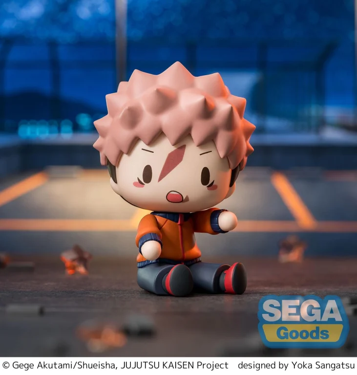 Jujutsu Kaisen - Fuwapuchi Chibi Figure - Yūji Itadori