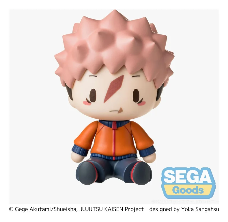 Jujutsu Kaisen - Fuwapuchi Chibi Figure - Yūji Itadori