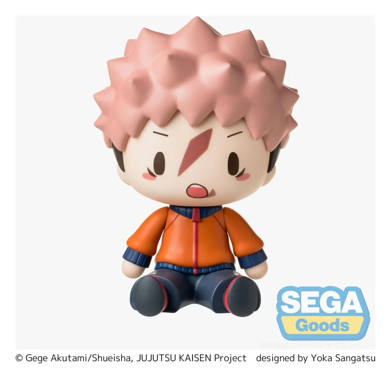 Jujutsu Kaisen - Fuwapuchi Chibi Figure - Yūji Itadori