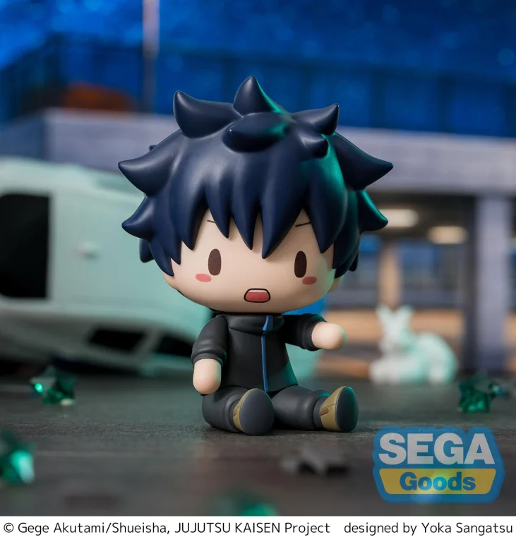 Jujutsu Kaisen - Fuwapuchi Chibi Figure - Megumi Fushiguro