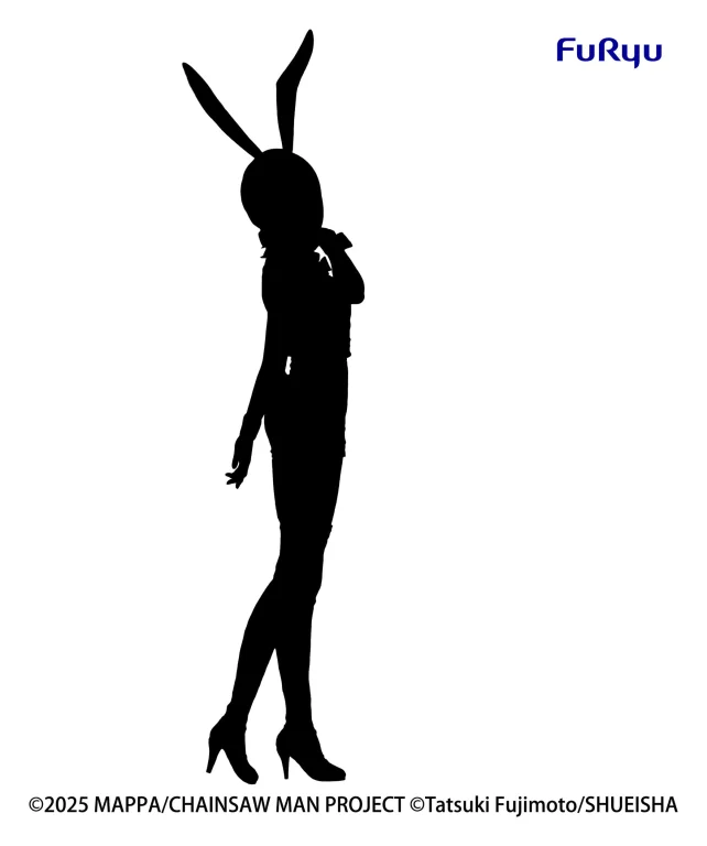 Chainsaw Man - BiCute Bunnies Figure - Reze (Lavender Ver.)