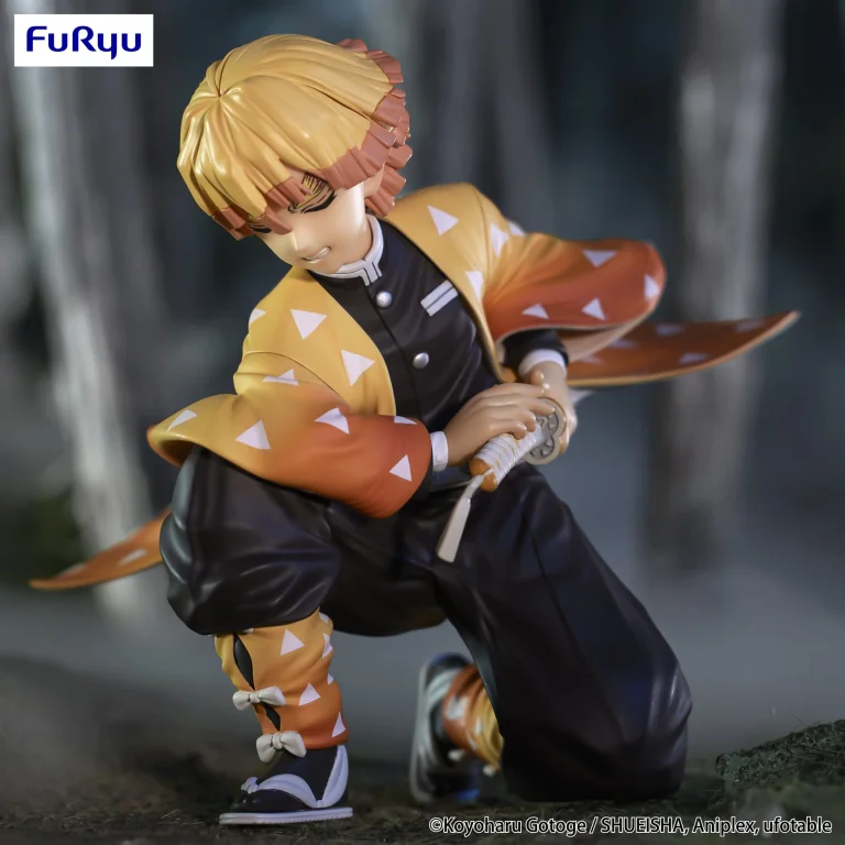 Demon Slayer - Noodle Stopper Figure - Zen'itsu Agatsuma