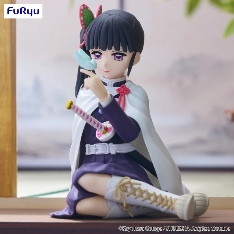 Demon Slayer - Noodle Stopper Figure - Kanao Tsuyuri