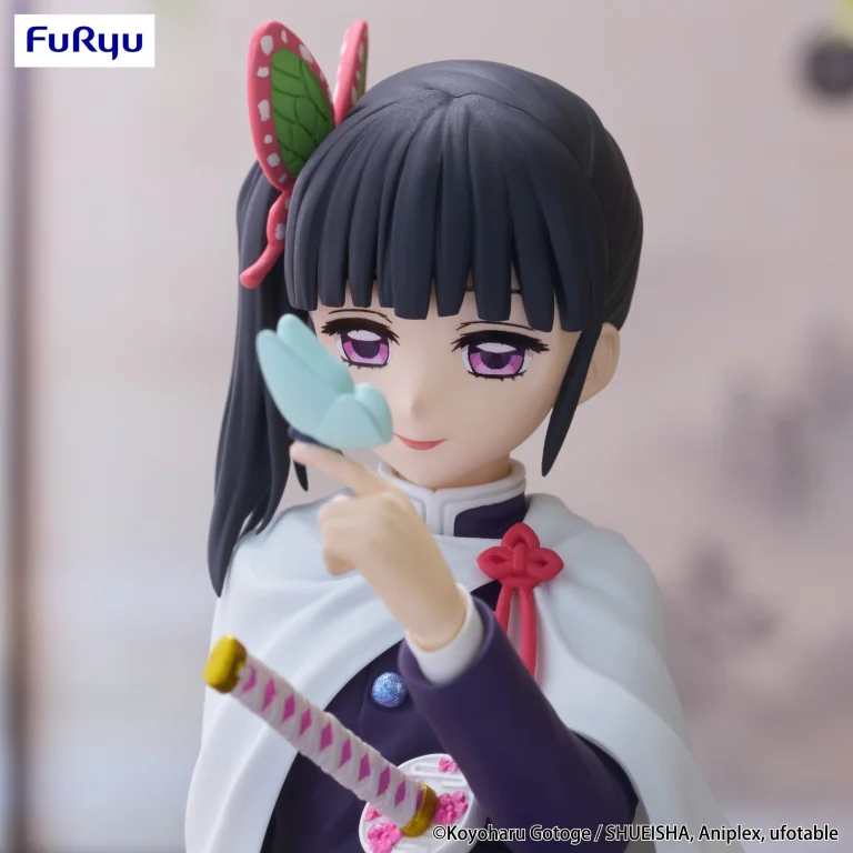 Demon Slayer - Noodle Stopper Figure - Kanao Tsuyuri
