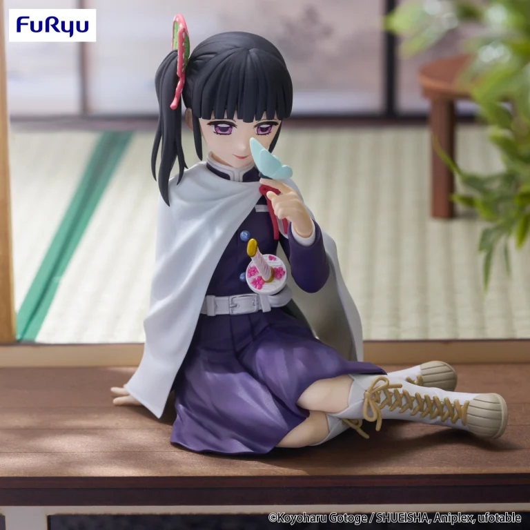 Demon Slayer - Noodle Stopper Figure - Kanao Tsuyuri