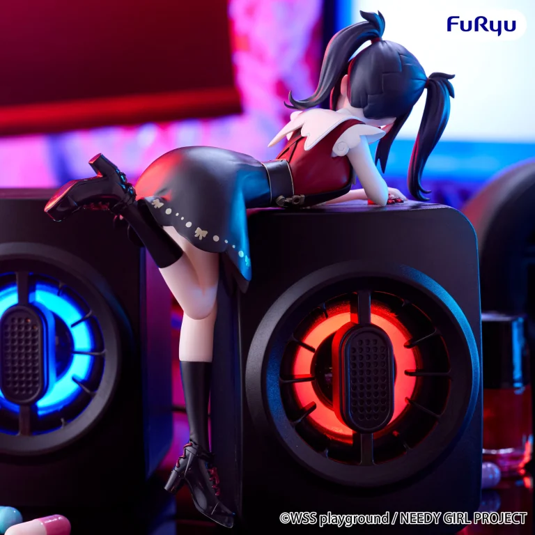 NEEDY STREAMER OVERLOAD - Noodle Stopper Figure - Ame-chan