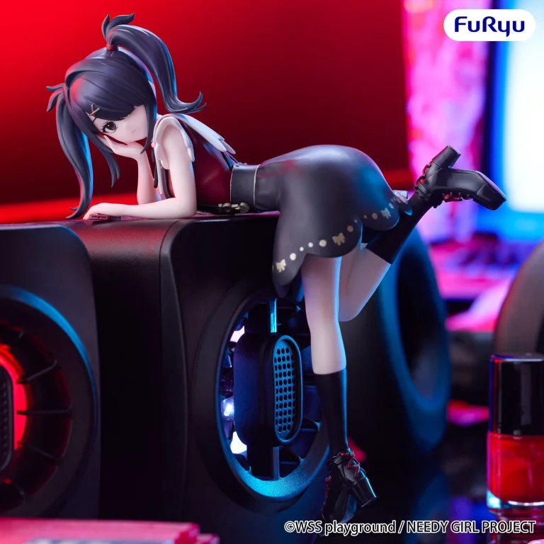 NEEDY STREAMER OVERLOAD - Noodle Stopper Figure - Ame-chan