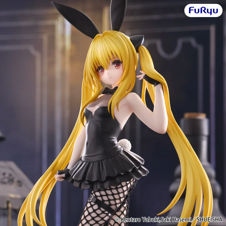 To Love-Ru - BiCute Bunnies Figure - Golden Darkness