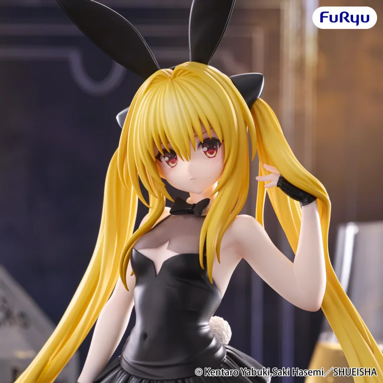 To Love-Ru - BiCute Bunnies Figure - Golden Darkness