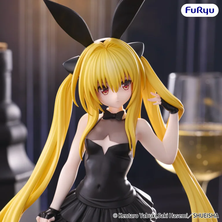 To Love-Ru - BiCute Bunnies Figure - Golden Darkness