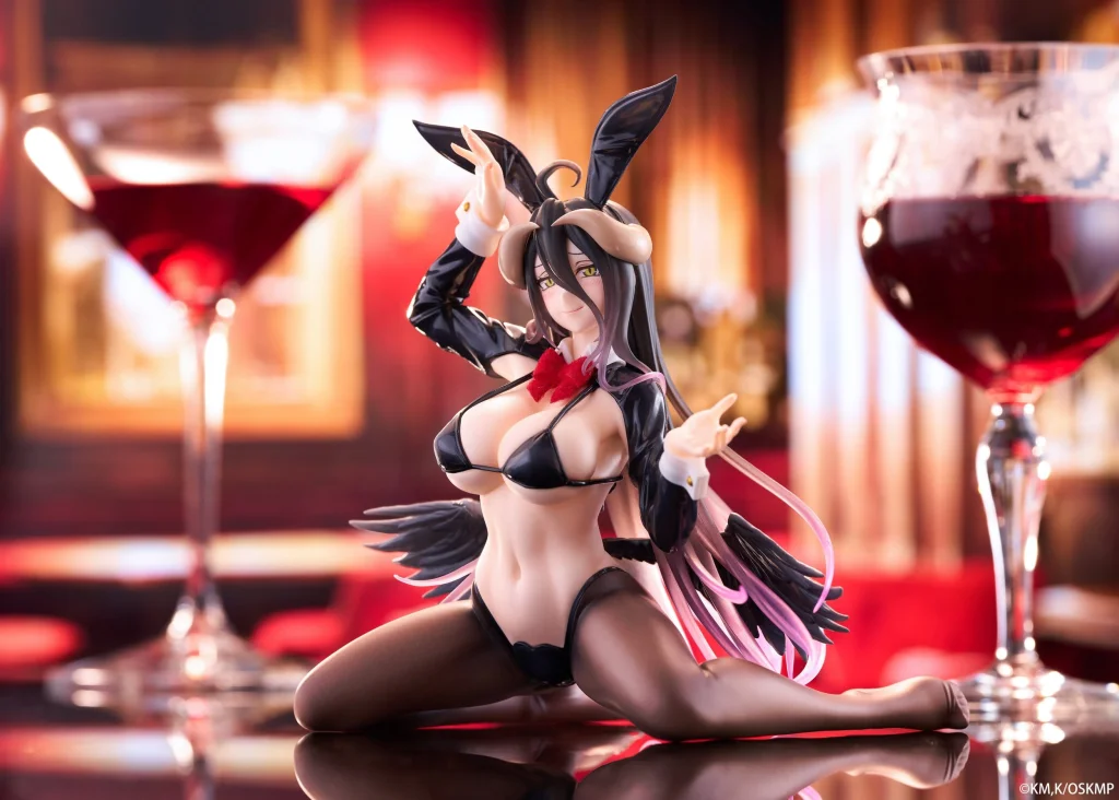 Overlord - MOFLOCK - Albedo (Reverse Bunny Suit Ver.)