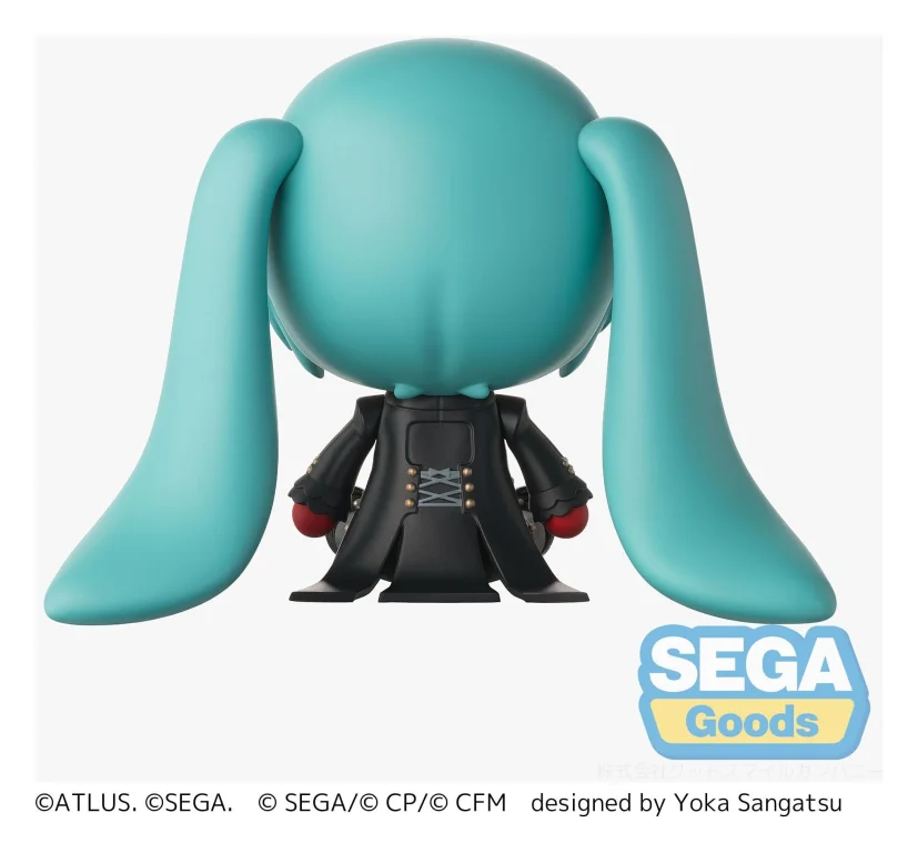 Character Vocal Series - Fuwapuchi Chibi Figure - Miku Hatsune (Persona 5 Royal)