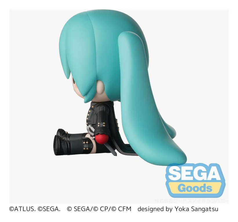 Character Vocal Series - Fuwapuchi Chibi Figure - Miku Hatsune (Persona 5 Royal)