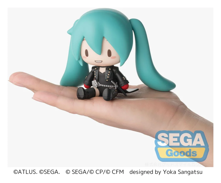 Character Vocal Series - Fuwapuchi Chibi Figure - Miku Hatsune (Persona 5 Royal)