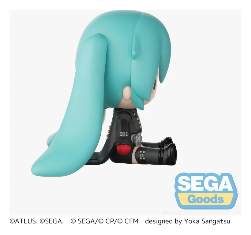 Character Vocal Series - Fuwapuchi Chibi Figure - Miku Hatsune (Persona 5 Royal)