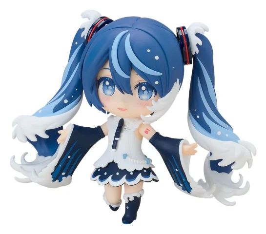 Produktbild zu Character Vocal Series - Nendoroid - Miku Hatsune (Katsushika Hokusai Collaboration Ver.)
