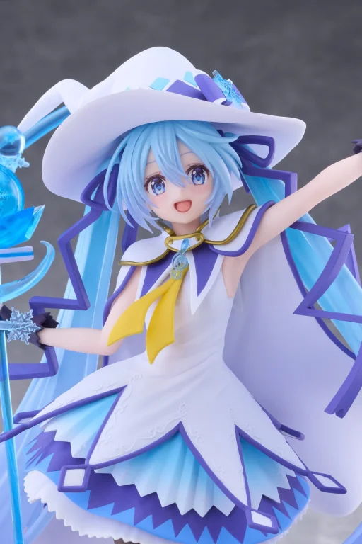 Character Vocal Series - AMP+ Figure - Miku Hatsune (Snow Miku All Stars 2014 Ver.)